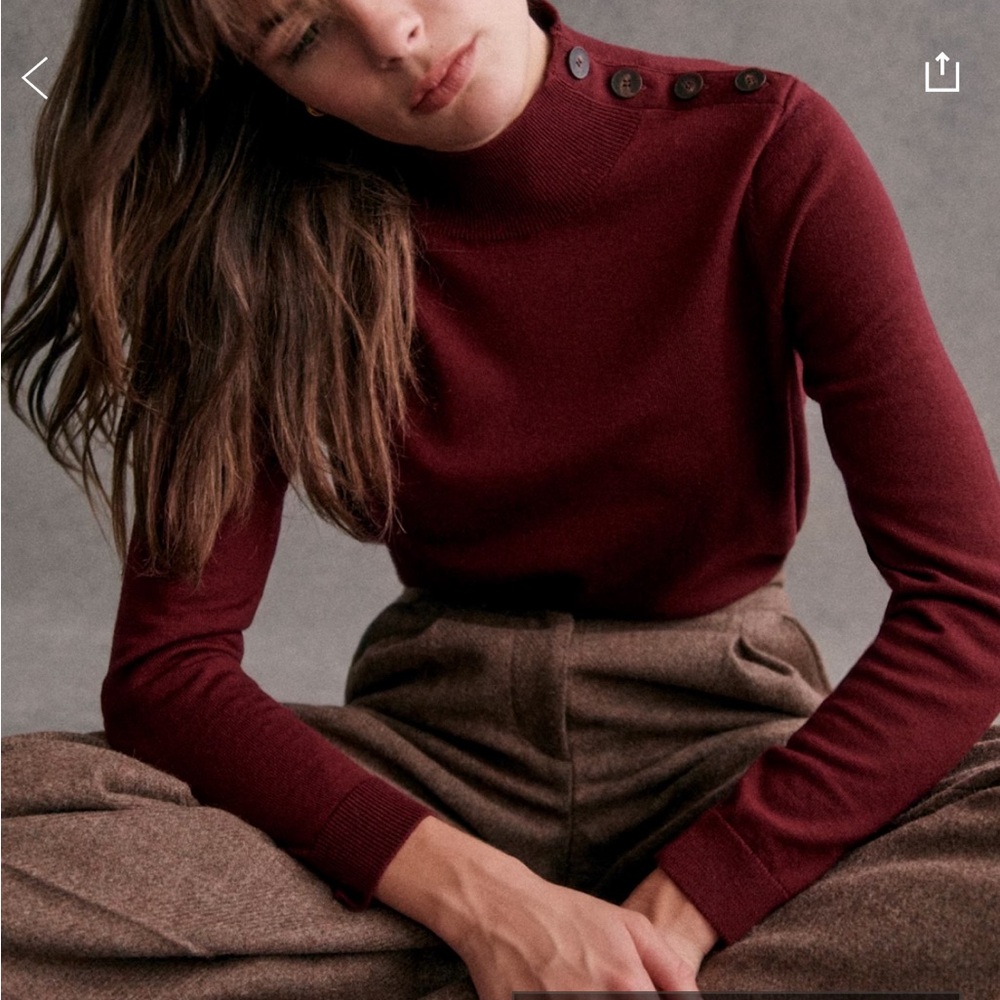 Sézane Jacob Jumper